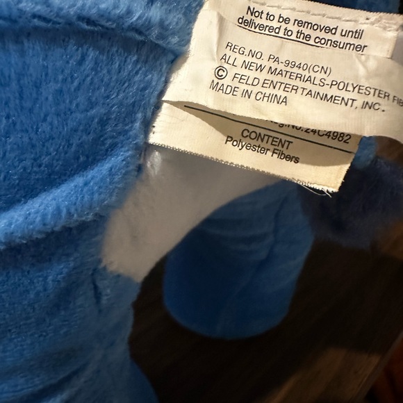 The Greatest Show on Earth SOFT CIRCUS ELEPHANT 15" Plush STUFFED ANIMAL Toy - Picture 8 of 8